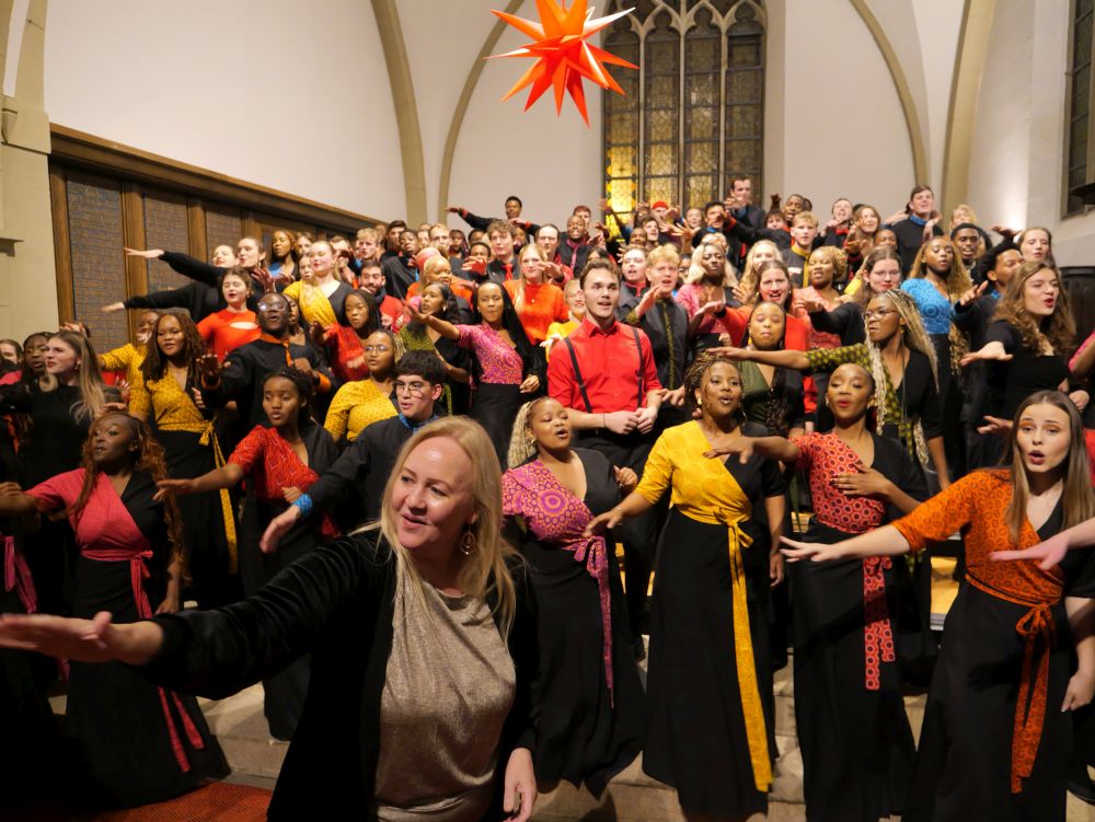 Musikalische Adventsbrücke zwischen Südafrika und Lippe