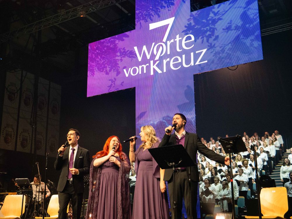 Chormusical „7 Worte vom Kreuz“ 